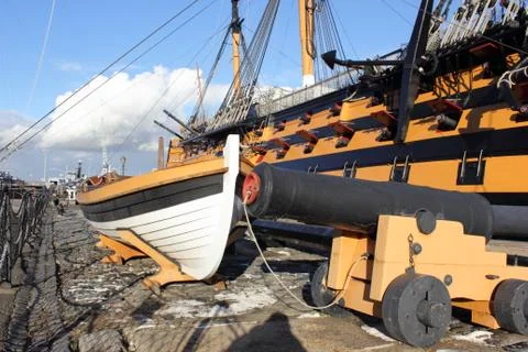 HMS Victory Stock Photos