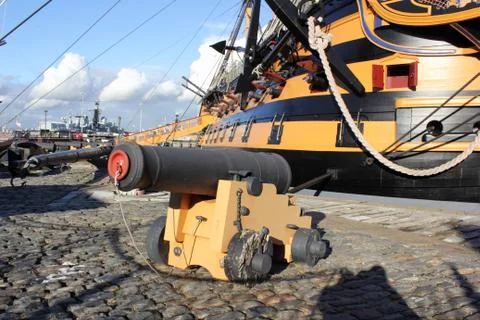HMS Victory Stock Photos