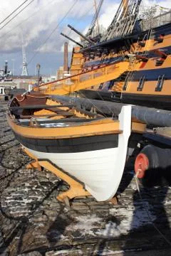 HMS Victory Stock Photos