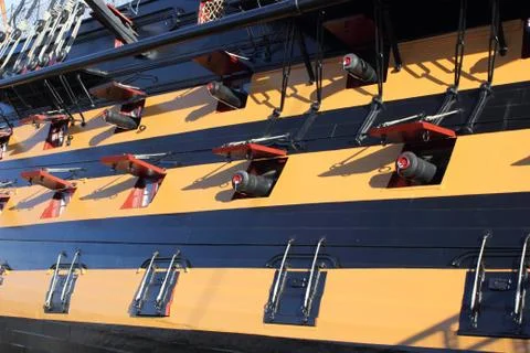 HMS Victory Stock Photos