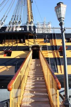 HMS Victory Stock Photos
