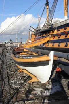 HMS Victory Stock Photos