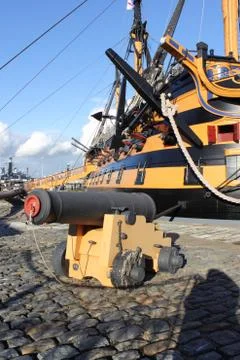 HMS Victory Stock Photos