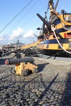 HMS Victory Stock Photos