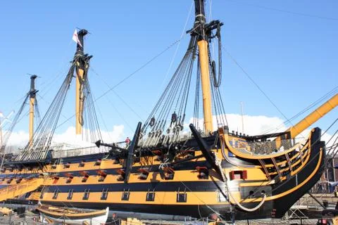 HMS Victory Stock Photos