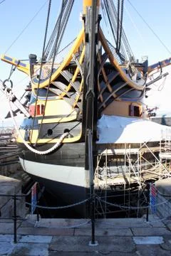 HMS Victory Stock Photos