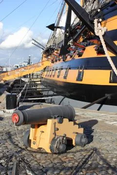 HMS Victory Stock Photos