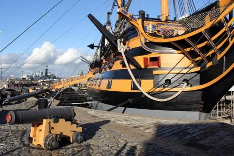 HMS Victory Stock Photos
