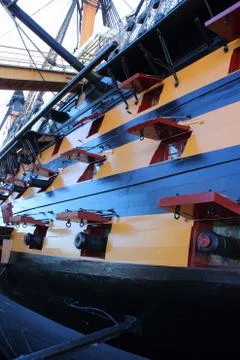 HMS Victory Stock Photos