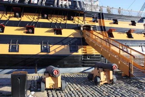 HMS Victory Stock Photos