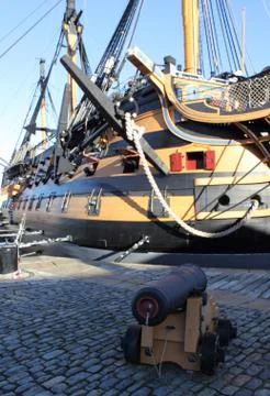HMS Victory Stock Photos
