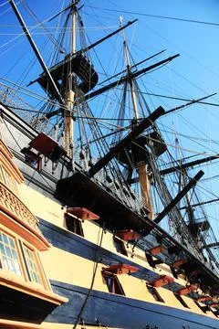 HMS Victory Stock Photos