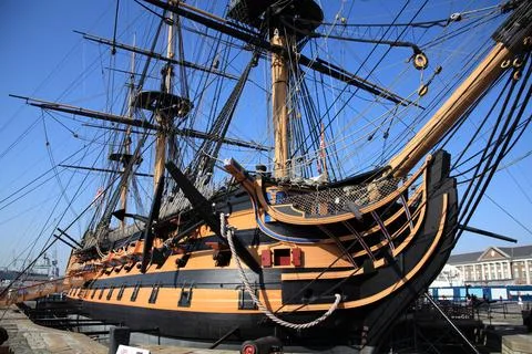 HMS Victory Stock Photos