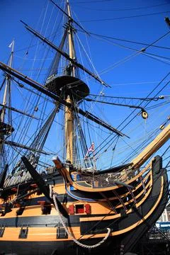 HMS Victory 写真素材