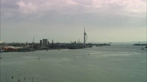 Hms Warrior Video stock 65201321