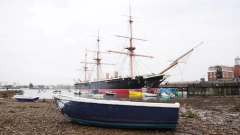 HMS Warrior 動画素材 168241886