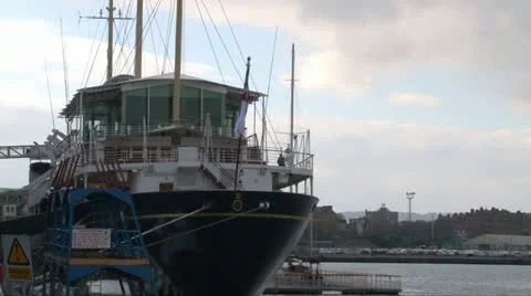 HMY Britannia Video stock 10885171