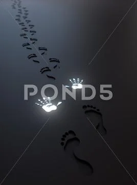Hnadprint Stock Illustration