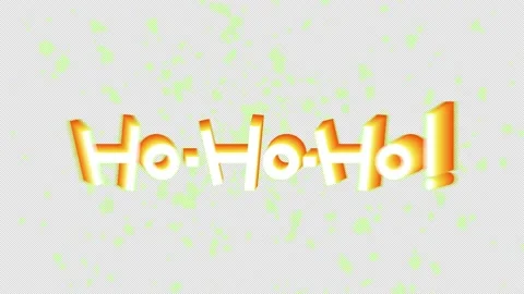 HO-HO-HO! Stock Footage 148171387