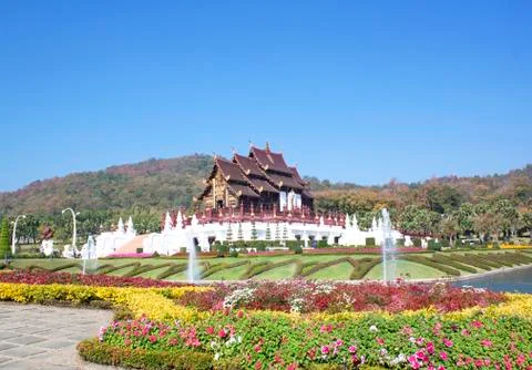 Ho kham luang Stock Photos