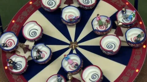 HO Scale Park 2 Stock-Footage 10575540