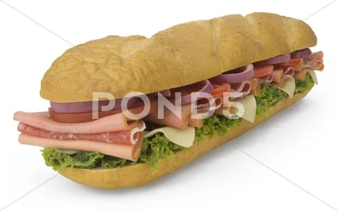Hoagie Stock Photos