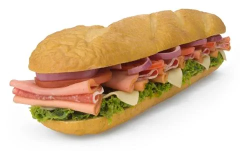 Hoagie Foto stock