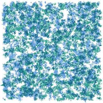 Hoarfrost Scribble stripe seamless pattern of hoarfrost, vector illustrati... Stock Photos