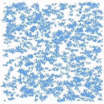 Hoarfrost Scribble stripe seamless pattern of hoarfrost, vector illustrati... Stock Photos