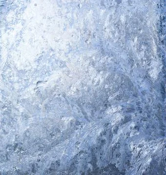 Hoarfrost texture Stock Photos