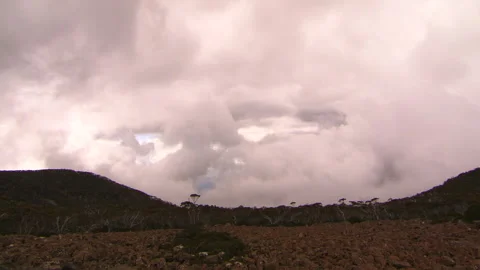 Hobart cloud timelapse Stock Footage 177351526