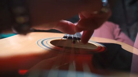 Hobbies during self-isolation of a house COVID 19. Video stock 124898108