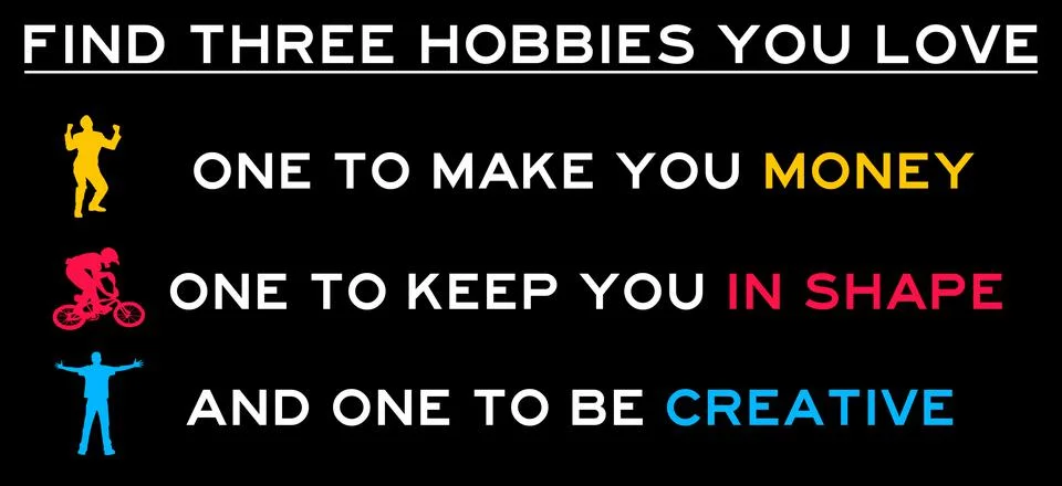 Hobbies Stock-Illustration