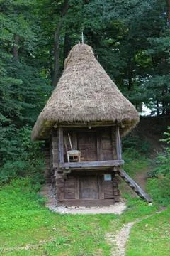 Hobbit house Stock Photos