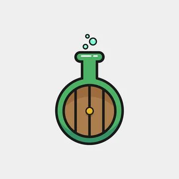 Hobbit Labs Logo Stock Illustration