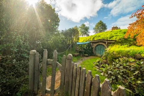 Hobbiton Stock Photos