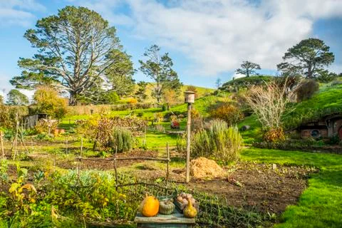 Hobbiton Stock Photos