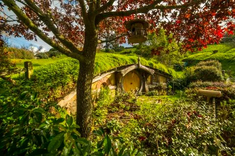 Hobbiton Stock Photos
