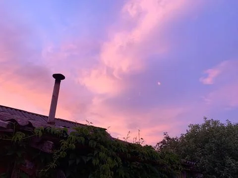 The Hobbit's House Stock Photos