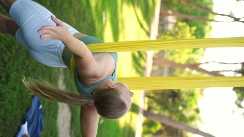 Hobby in 30s and 40s is commitment to an active lifestyle and self care. Open Stock Footage 260388070