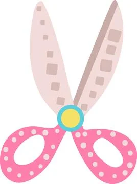 Hobby accessories knitting vector illustration on white background Illustrazione stock