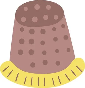 Hobby accessories knitting vector illustration on white background Illustrazione stock