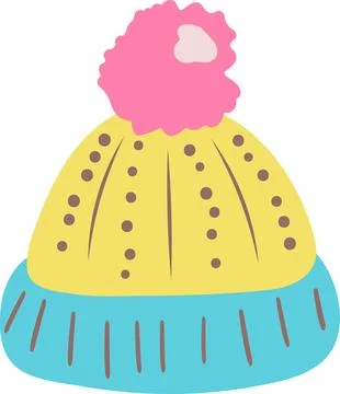 Hobby accessories knitting vector illustration on white background Illustrazione stock