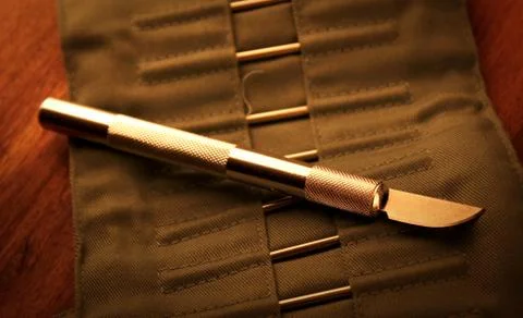 Hobby knife Stock Photos