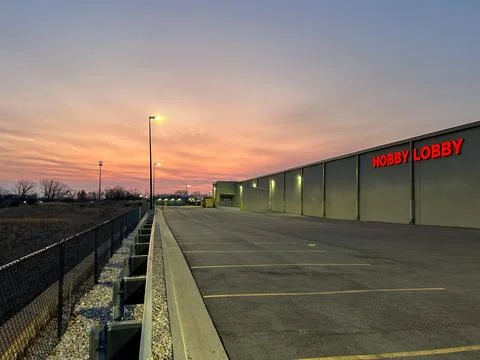 Hobby Lobby Foto stock
