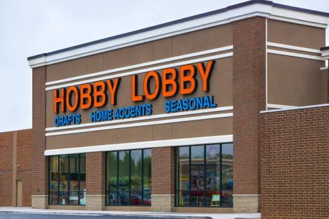 Hobby Lobby Store Stock Photos