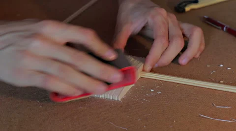 Hobby - Model aliante Building Stock Footage 44249170