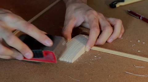 Hobby - Model aliante Building Stock Footage 44265207