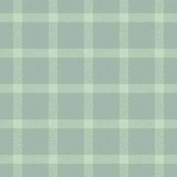 Hobby pattern fabric vector, 1970s textile seamless tartan. Fur check plaid.. Stock Illustration