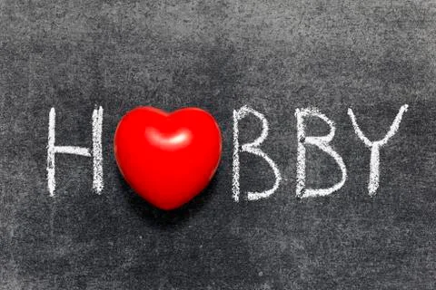 Hobby Stock-Fotos